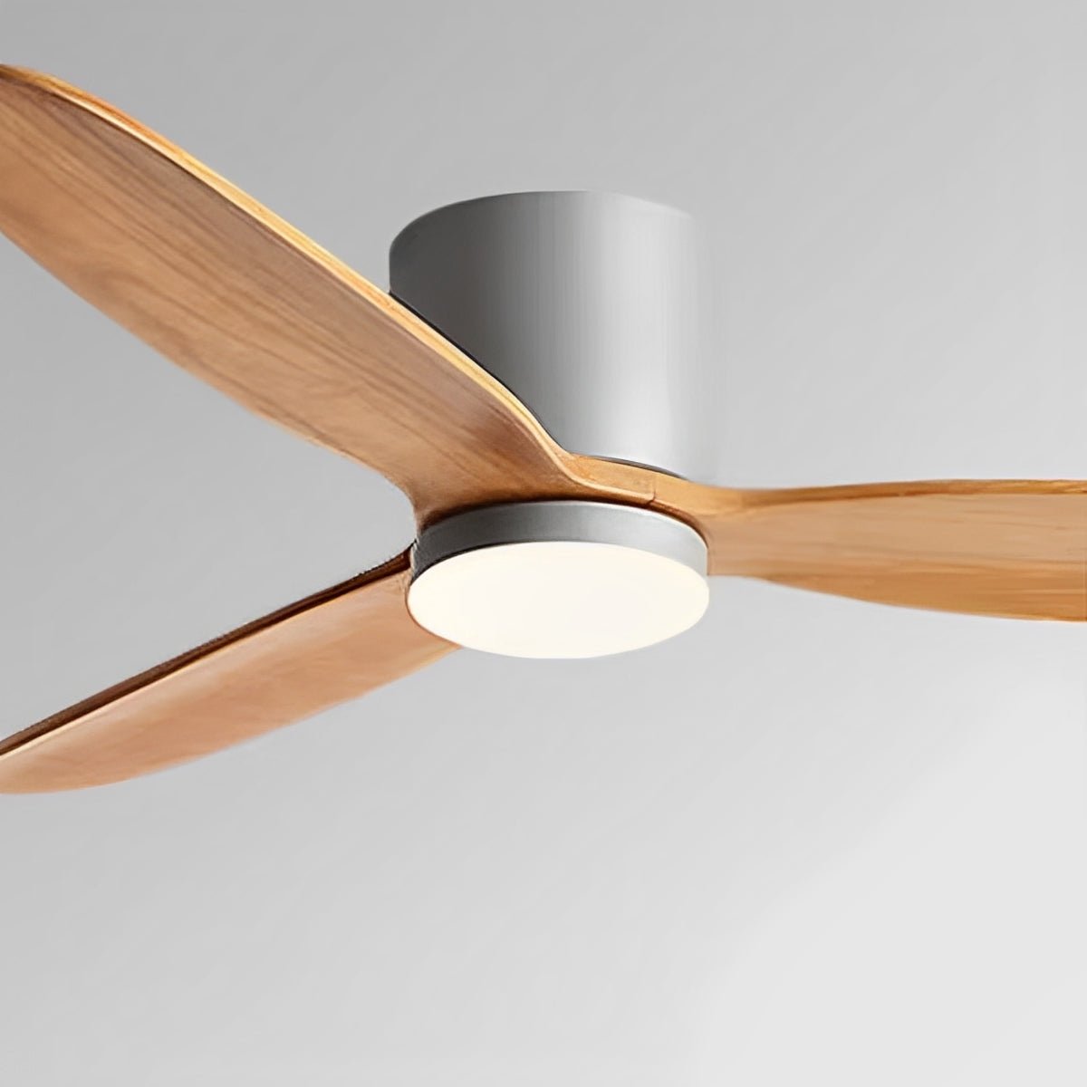 Ventilador de techo con luz Escandia en un salón de estilo nórdico – imagen 8