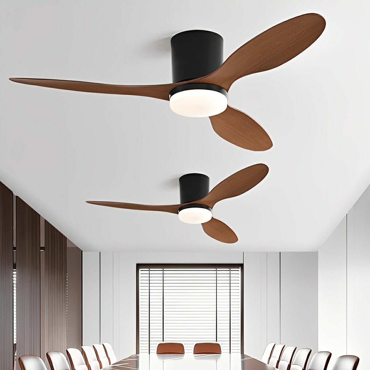 Ventilador de techo con luz Ivelda – vista principal
