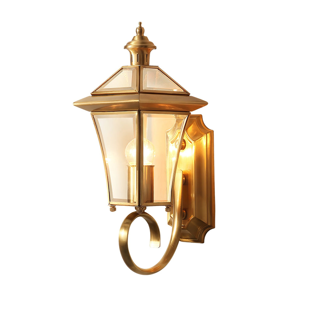Farol de pared exterior Nurela – vista principal