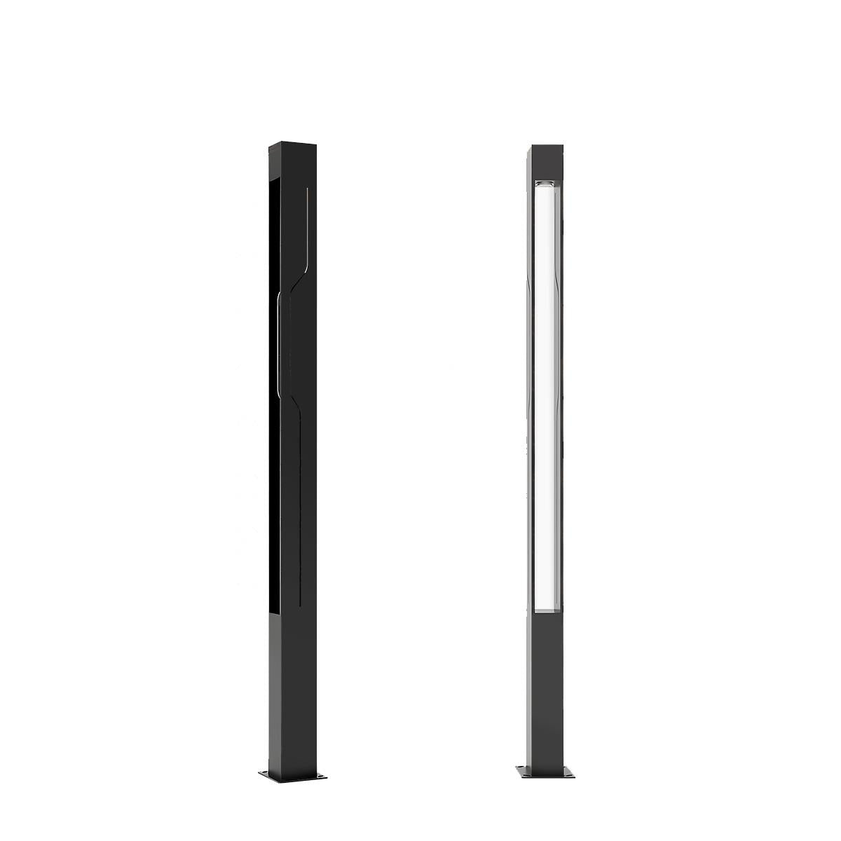 Columna LED de jardín Olmena – vista principal