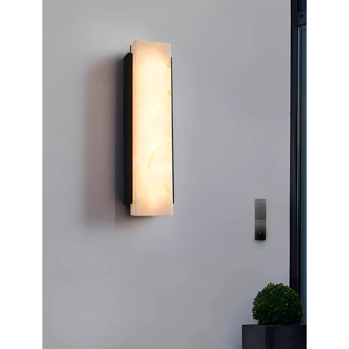 Aplique de pared exterior Odalba – vista principal