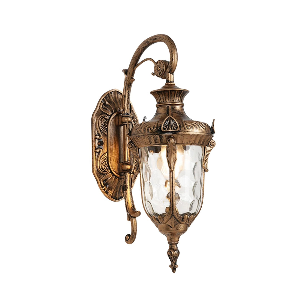 Farol de pared exterior clásico Zalumbra – vista principal