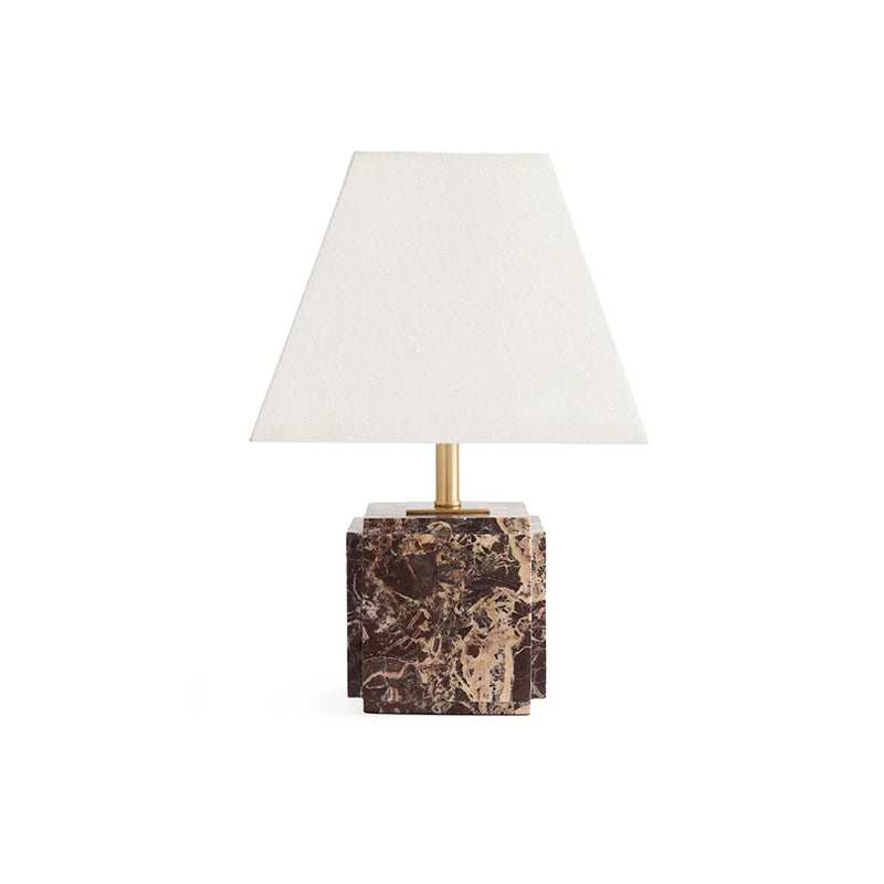 Lámpara de mesa de mármol Quadrela – vista principal