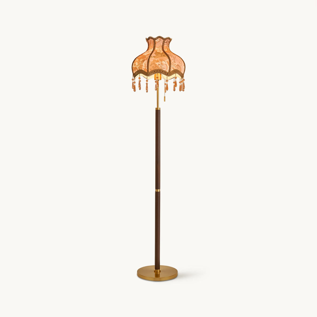 Lámpara de pie vintage Rizandra – vista principal