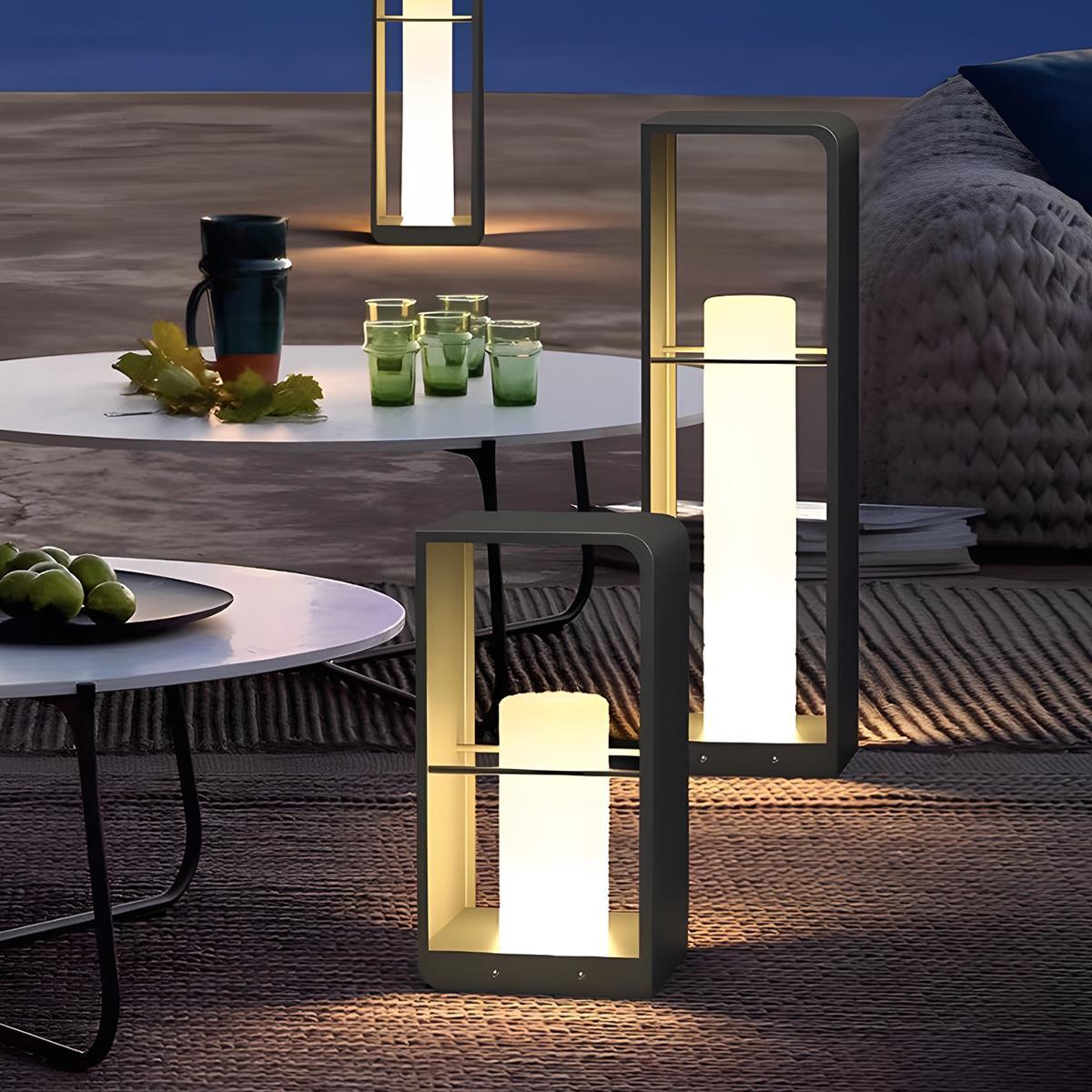 Farol LED de jardín Molvela – vista principal