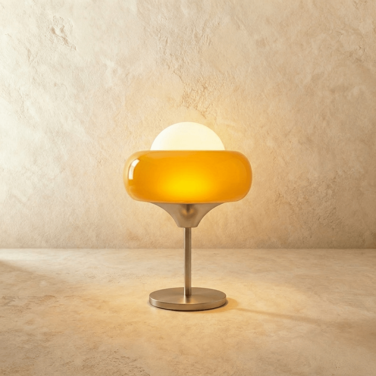 Lámpara de mesa retro Sorbeta – vista principal