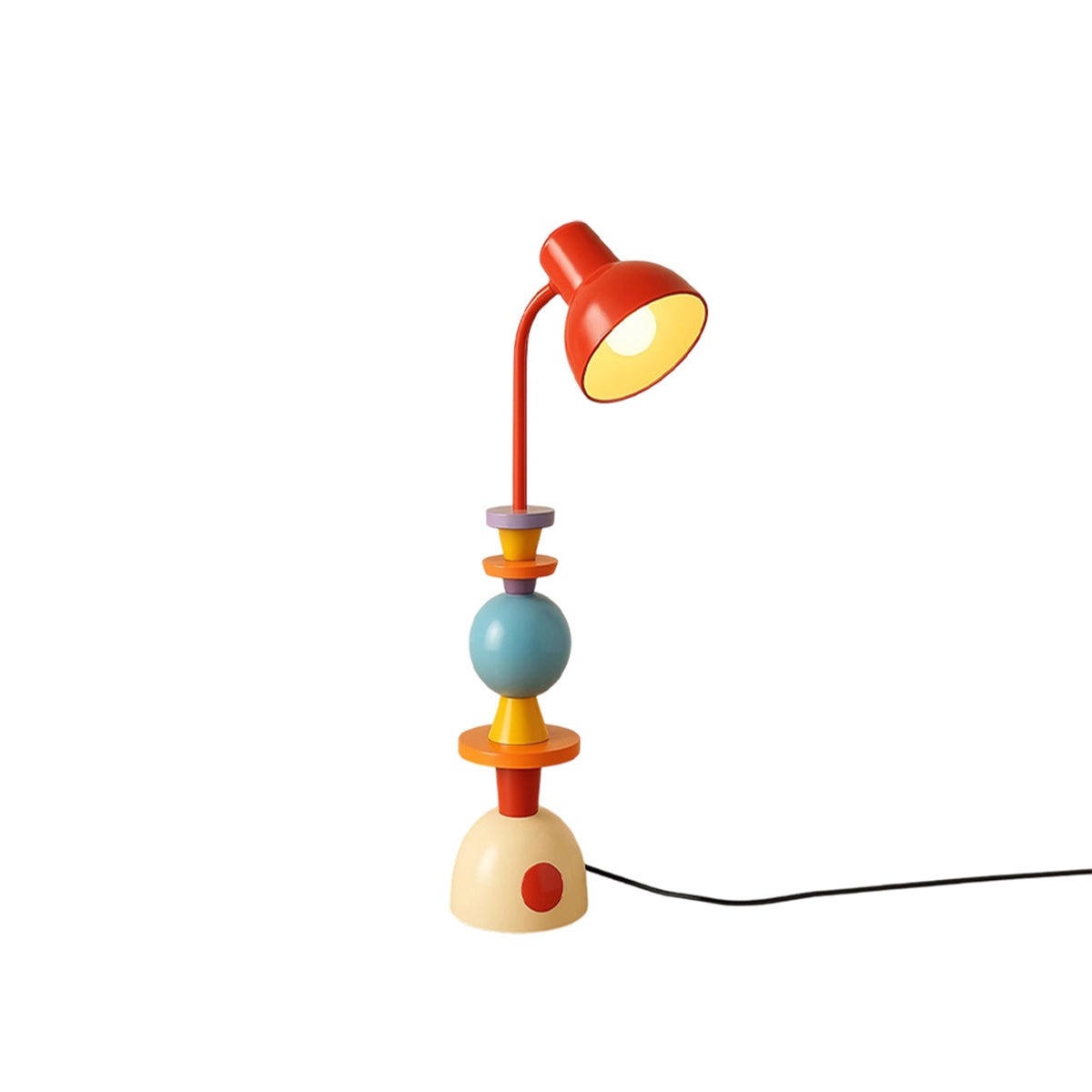 Lámpara de pie multicolor Totemia – vista principal