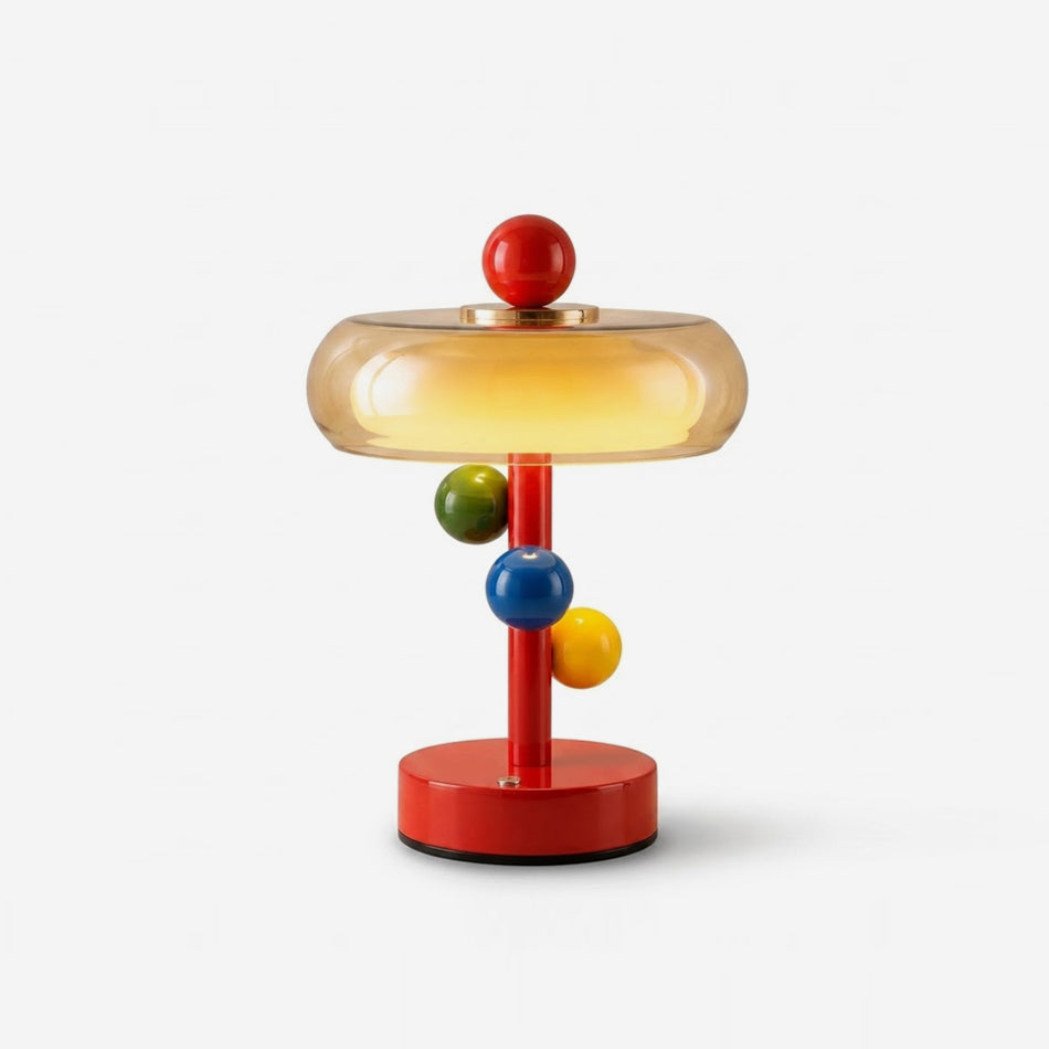 Lámpara de mesa LED de colores Tutela – vista principal