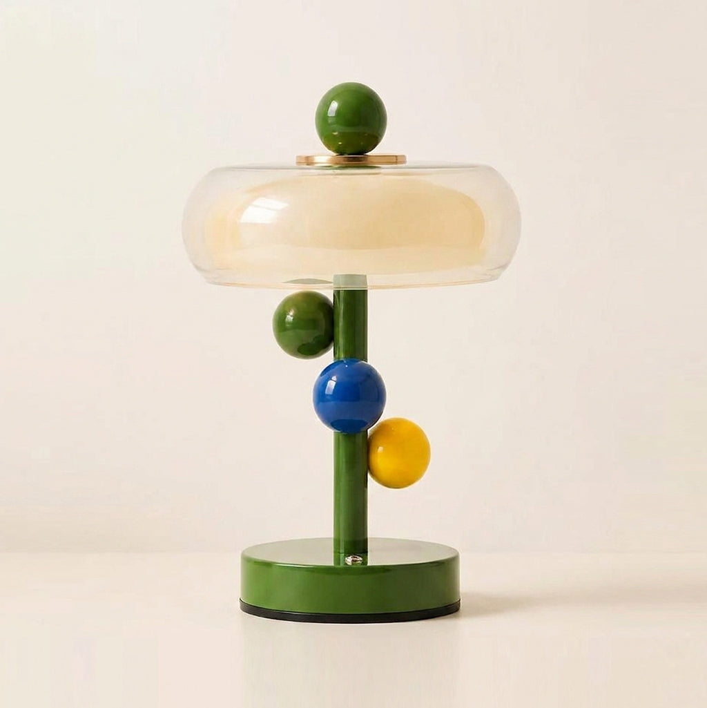 Lámpara de mesa LED de colores Tutela – verde