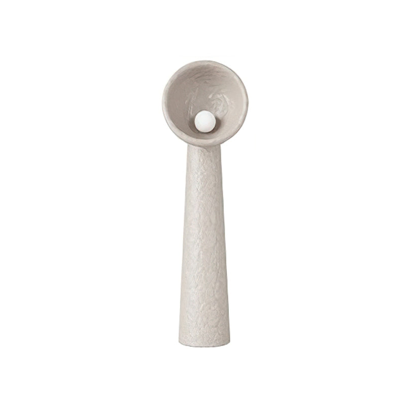 Lámpara de pie escultural Ulmira – de 148 cm de altura