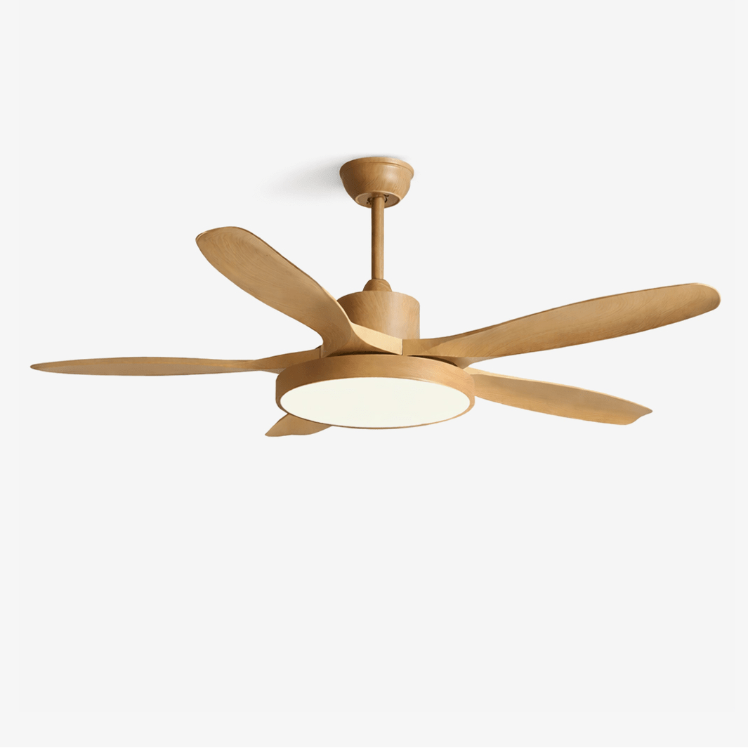 Ventilador de techo con luz Céfiro – vista principal