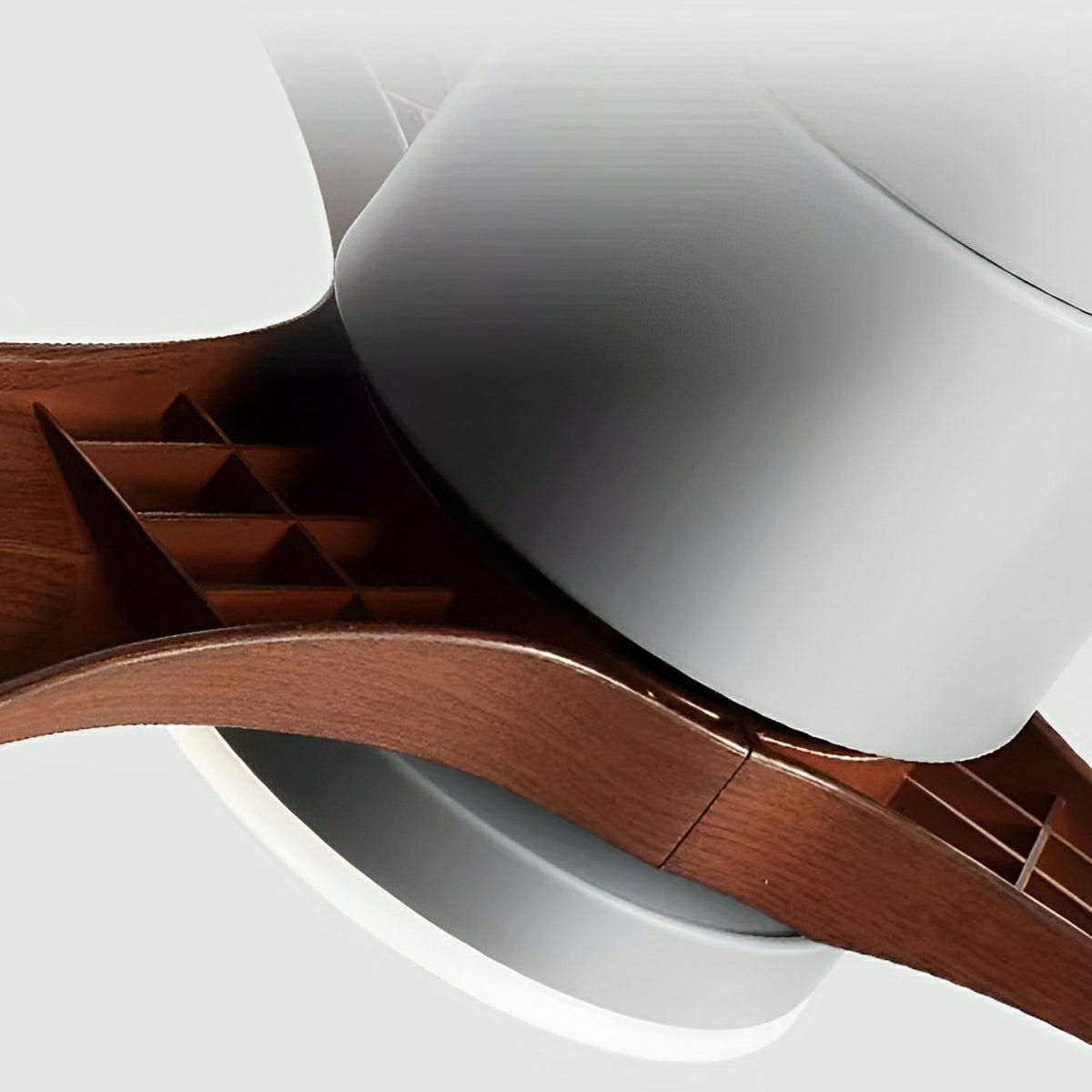 Ventilador de techo con luz Ventura detalle del diseño – imagen 12