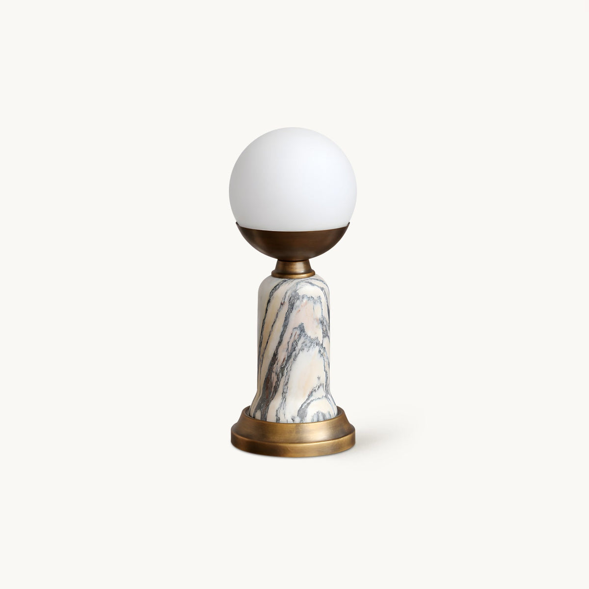 Lámpara de mesa de mármol Vetarra – vista principal