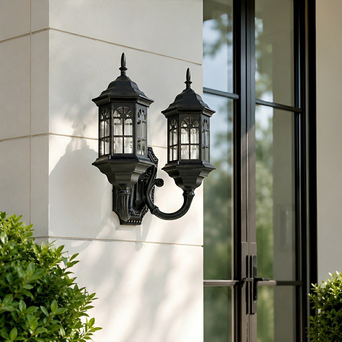 Aplique de pared exterior Omeria – vista principal