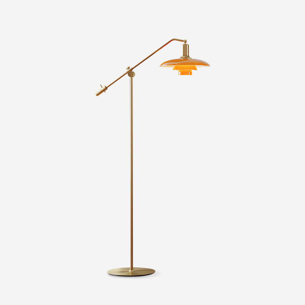 Lámpara de pie orientable Zafrana – vista principal