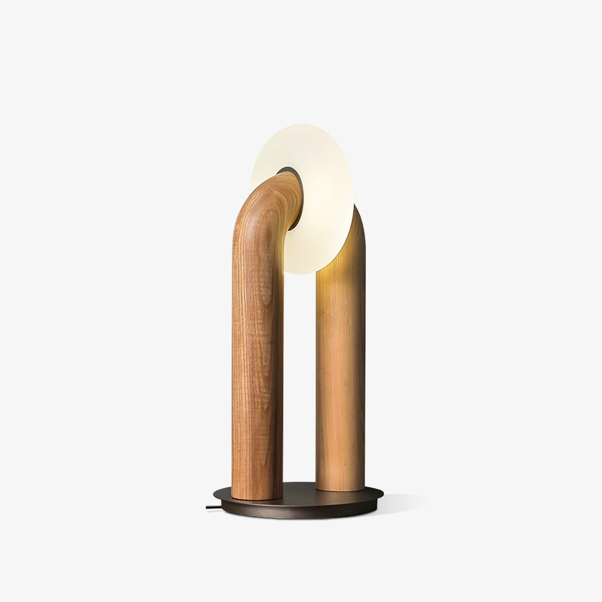 Lámpara de mesa de madera Zevelo – vista principal