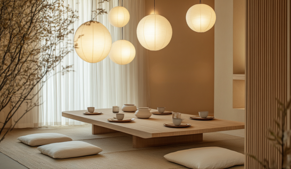 ¿Qué es el estilo Japandi y cómo aplicarlo con iluminación?