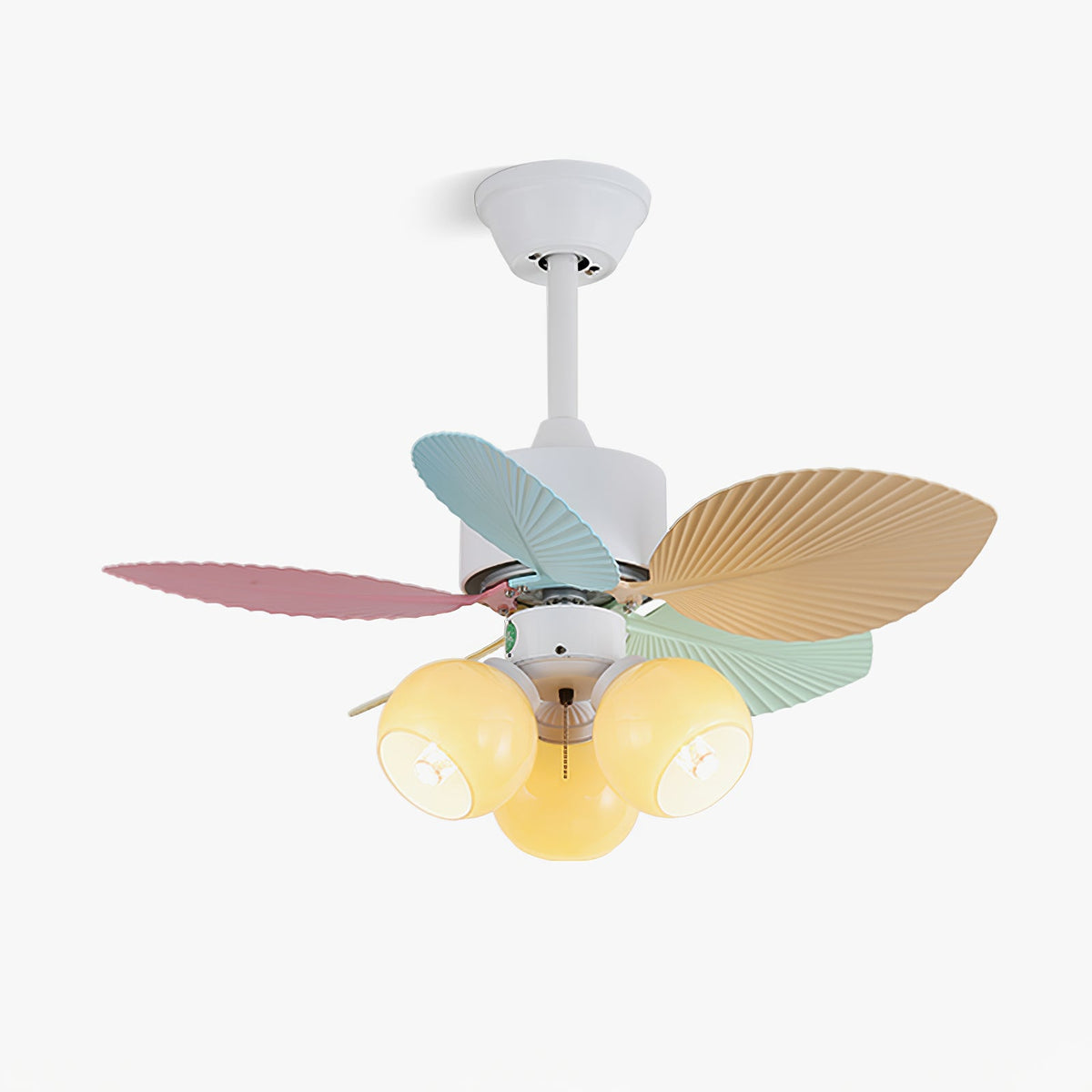 Ventilador de techo con luz Malvisca – vista principal