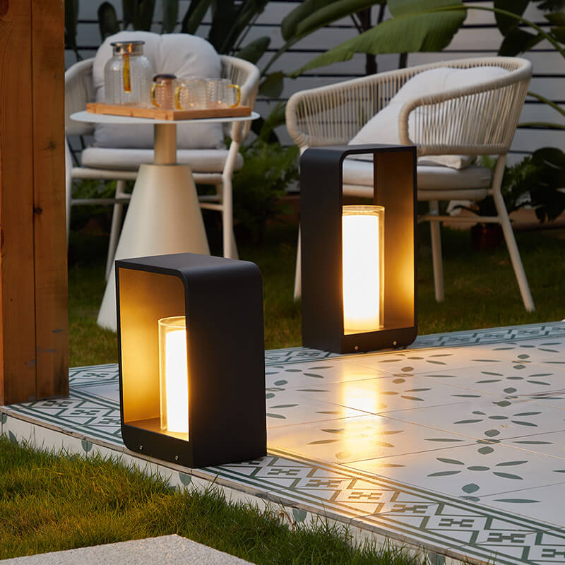 Farol de jardín Nalinda en una terraza – imagen 18