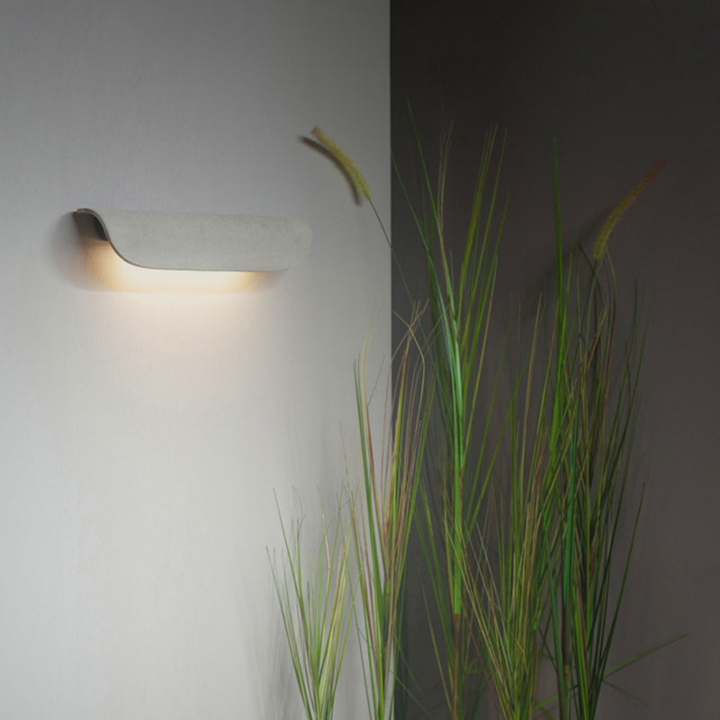 Aplique de pared exterior Ilsura en una fachada – imagen 7