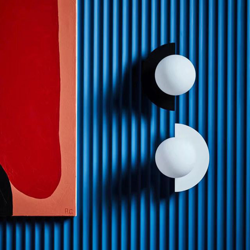 Astroclaro Lunetta: Aplique de Pared Moderno LED con Diseño de Media Luna – Salón/Dormitorio