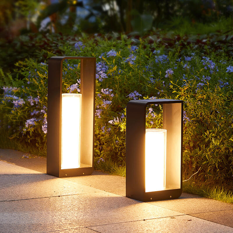 Farol de jardín Nalinda en una terraza – imagen 19