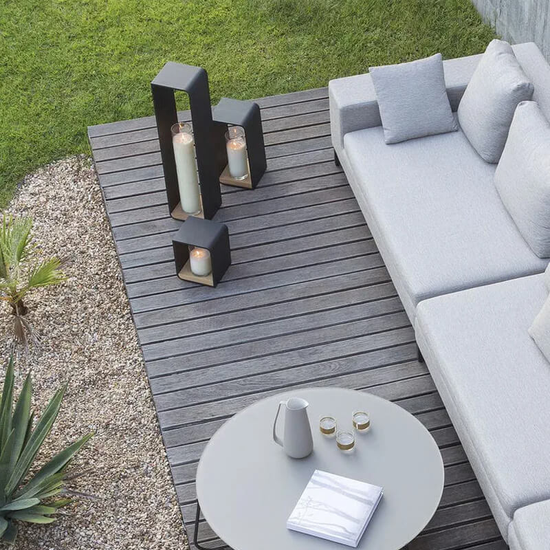 Farol de jardín Nalinda en una terraza – imagen 20