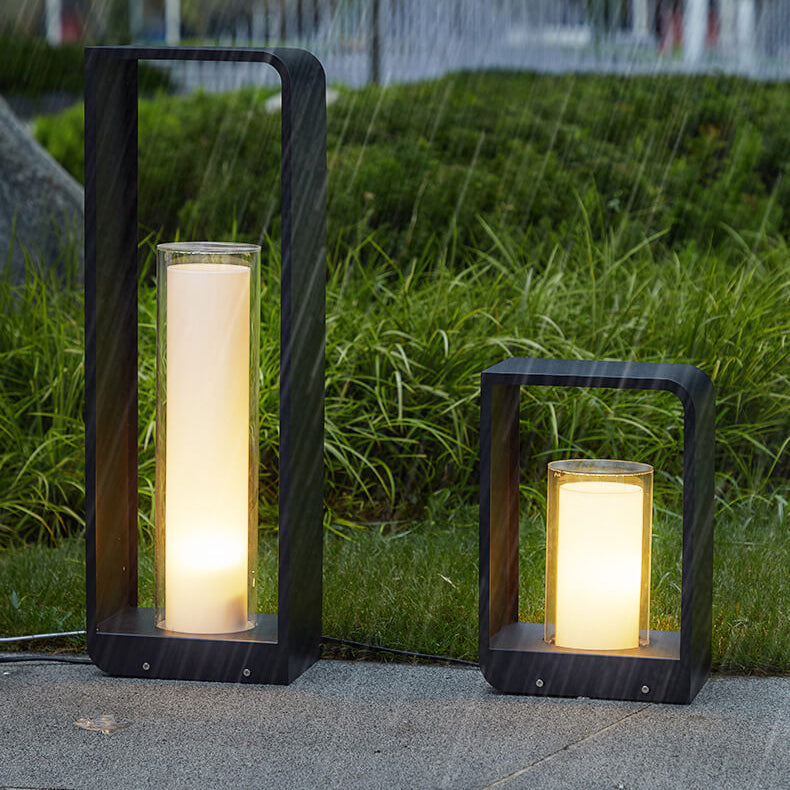 Farol de jardín Nalinda en una terraza – imagen 22