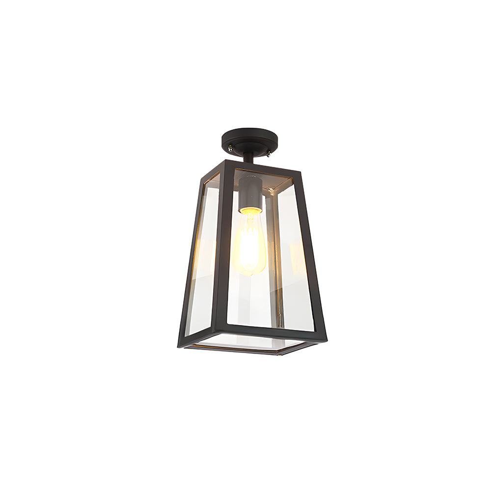 Farol de techo exterior Igena – farol trapecio 21 cm de techo