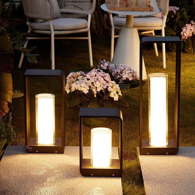 Farol de jardín Nalinda en una terraza – imagen 12