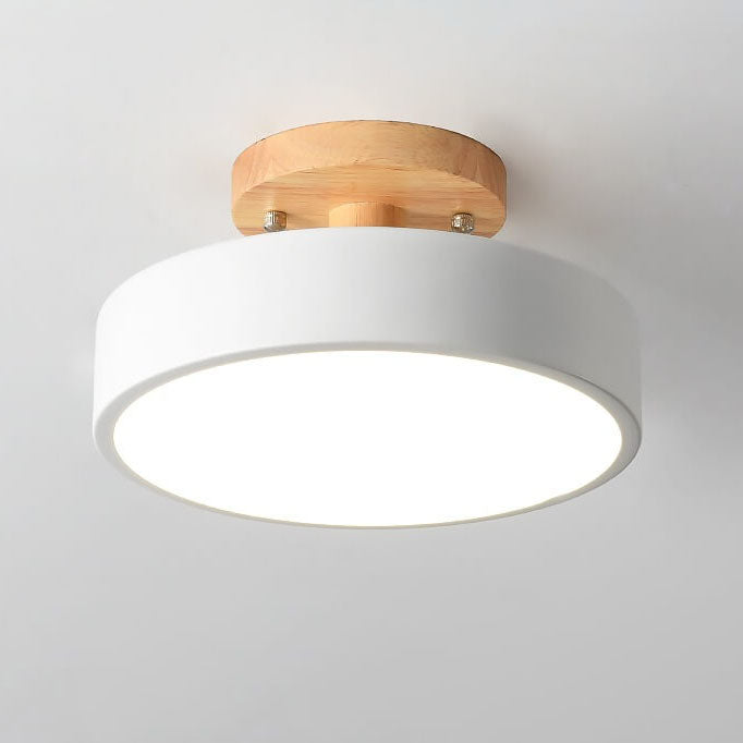 BrillaEscandi - Plafón LED de Estilo Escandinavo