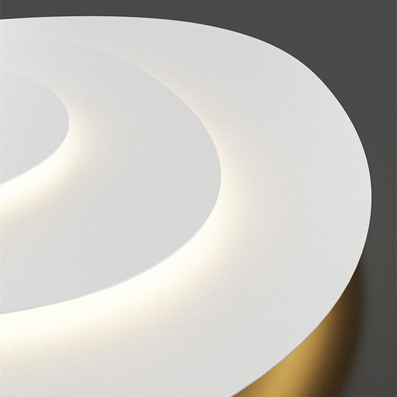 Plafón LED nube Flocela en un dormitorio sereno – imagen 11