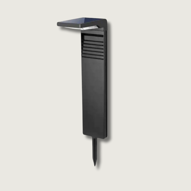 BrillaCamino - Lámpara Solar LED para Exteriores, IP65