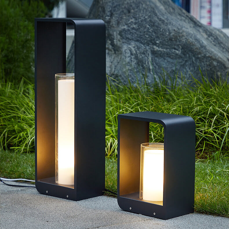 Farol de jardín Nalinda en una terraza – imagen 13