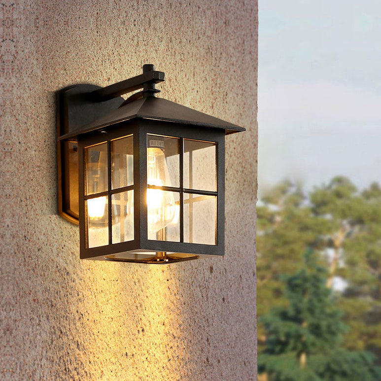 Farol de pared exterior Nubaro en la fachada de una casa – imagen 6