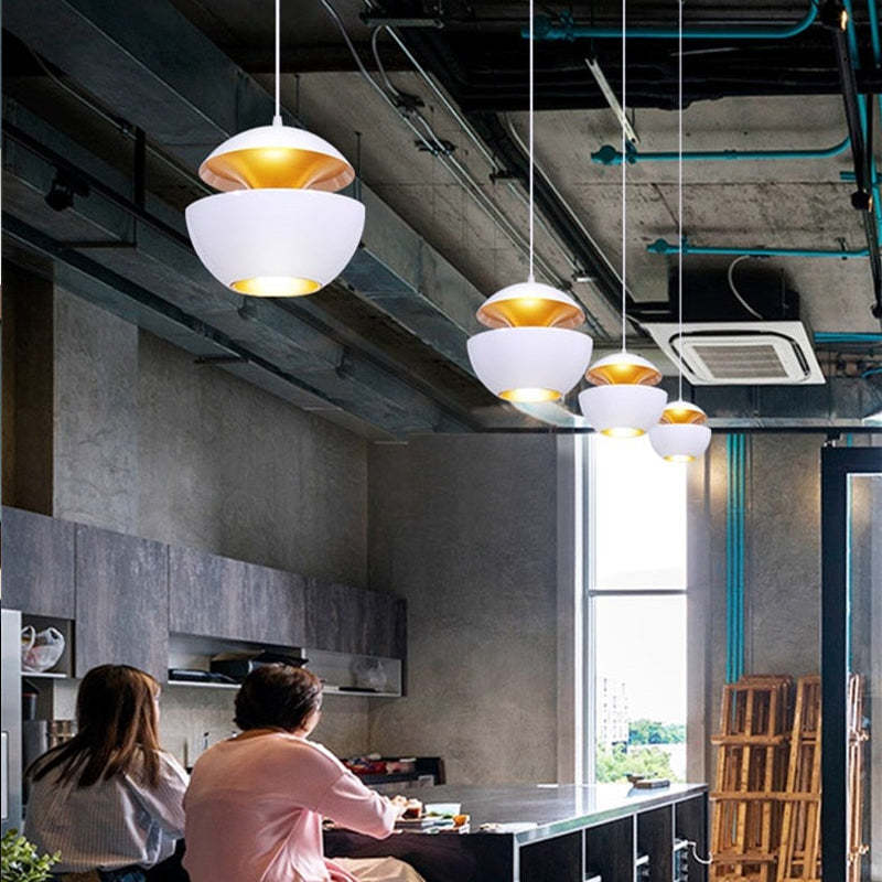 Lumiara - Lámpara Colgante LED Moderna y Sofisticada