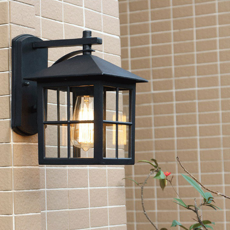Farol de pared exterior Nubaro en la fachada de una casa – imagen 13