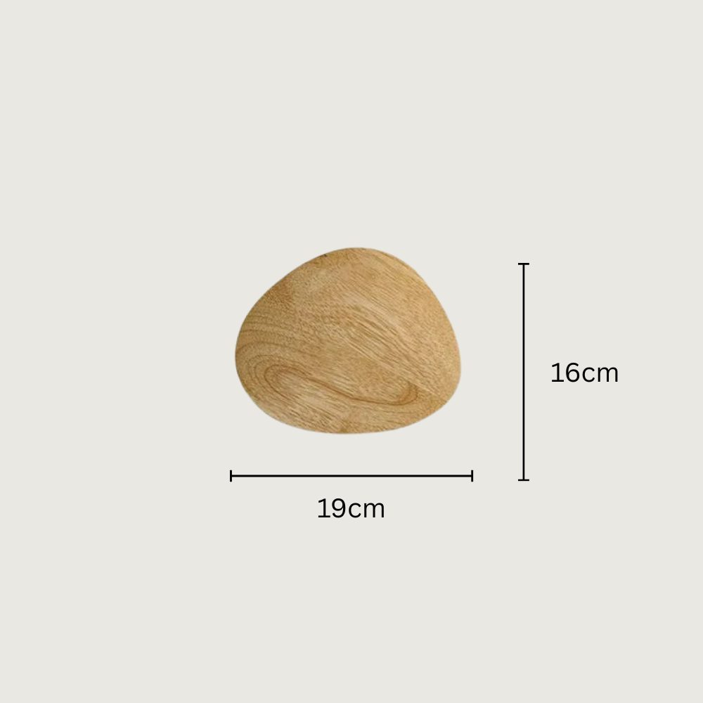 Klaria - Lámpara de Pared Contemporánea de Lino en Madera Nórdica - Diseño Elegante y Cálido