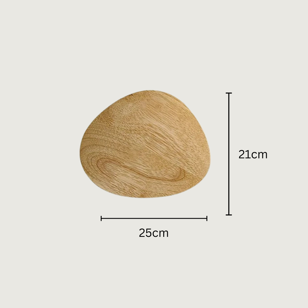Klaria - Lámpara de Pared Contemporánea de Lino en Madera Nórdica - Diseño Elegante y Cálido