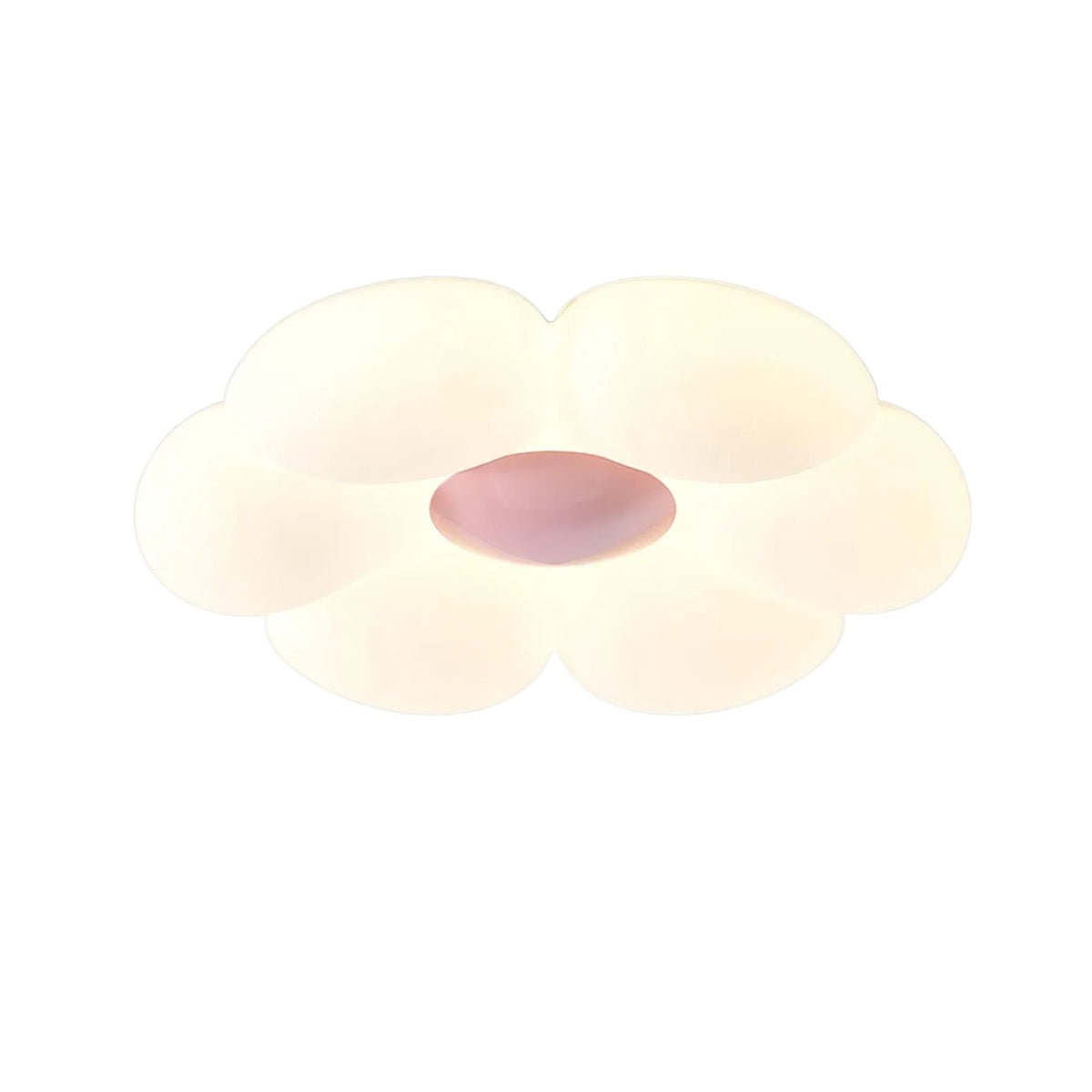 Plafón LED con forma de flor Floreta en un dormitorio infantil – imagen 6