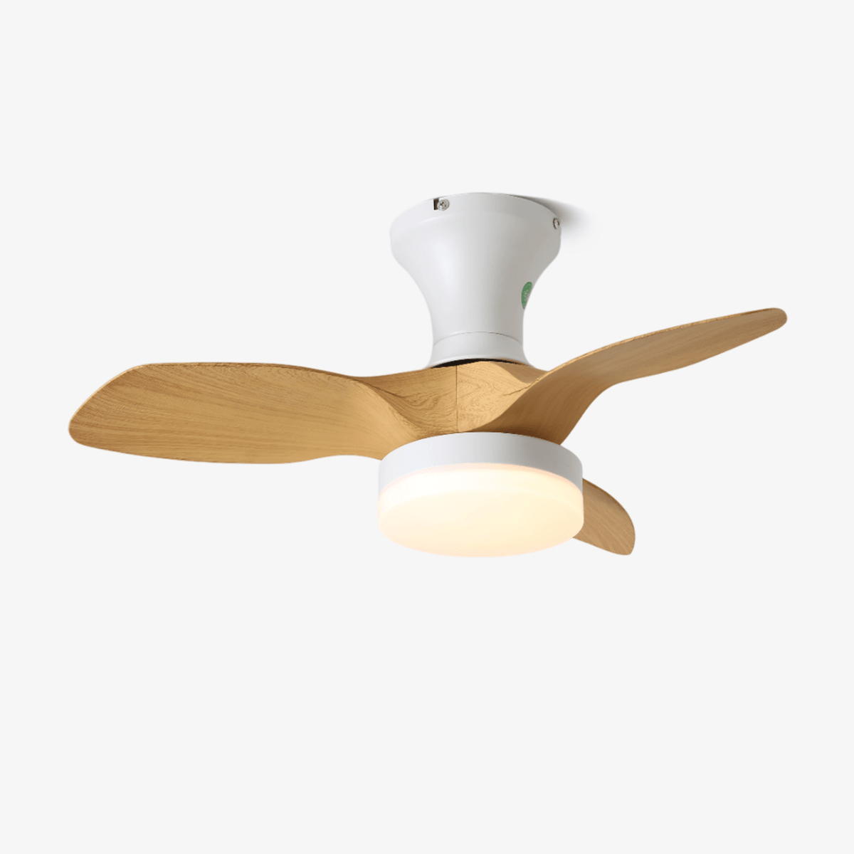 Ventilador de techo con luz Soplillo – vista principal