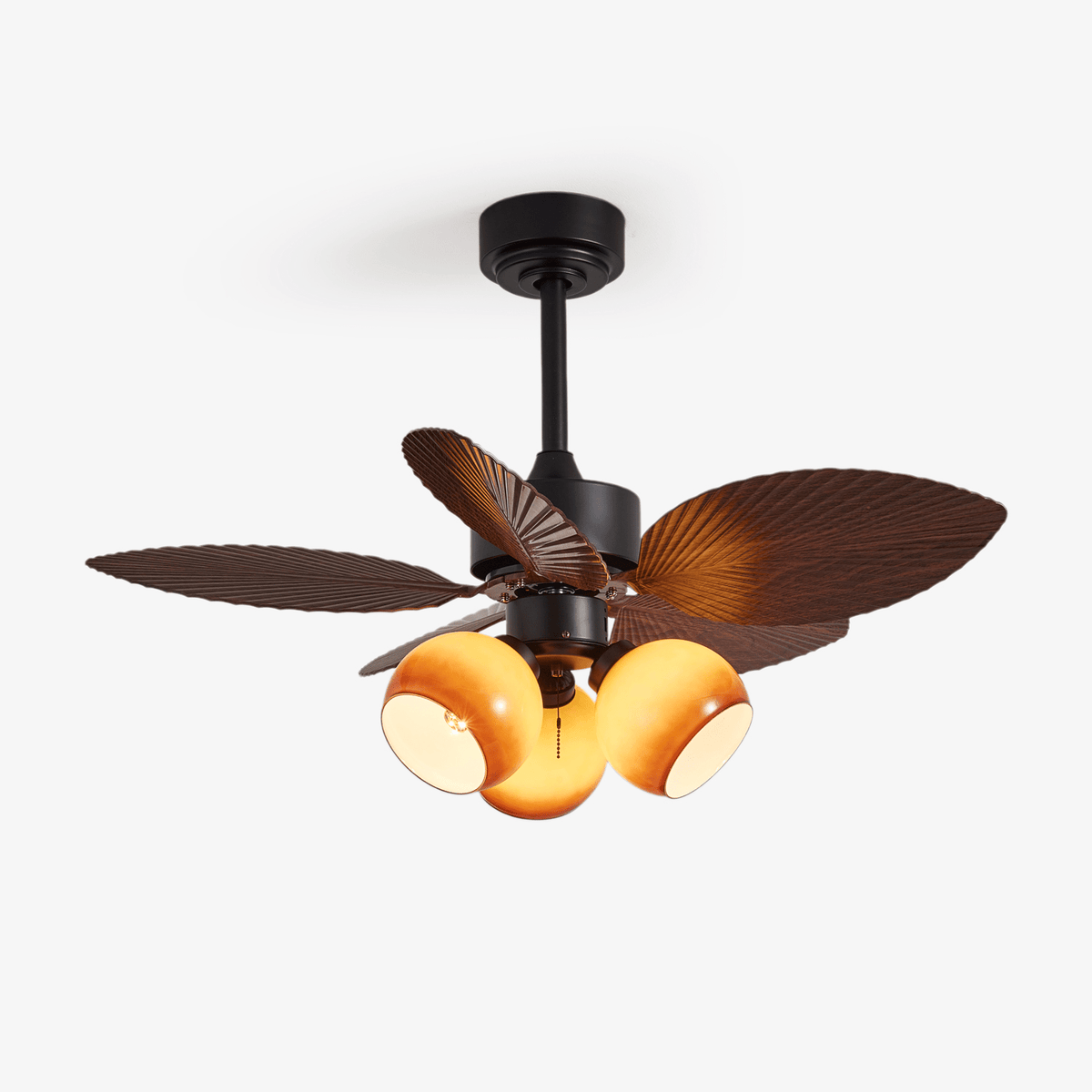 Ventilador de techo con luz Mielara – vista principal