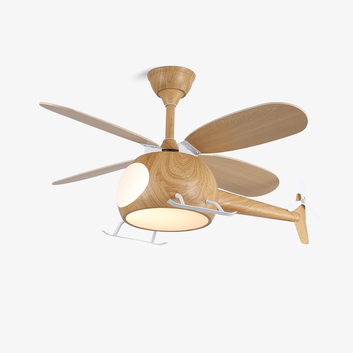 Ventilador de techo infantil con luz Vuelito – vista principal