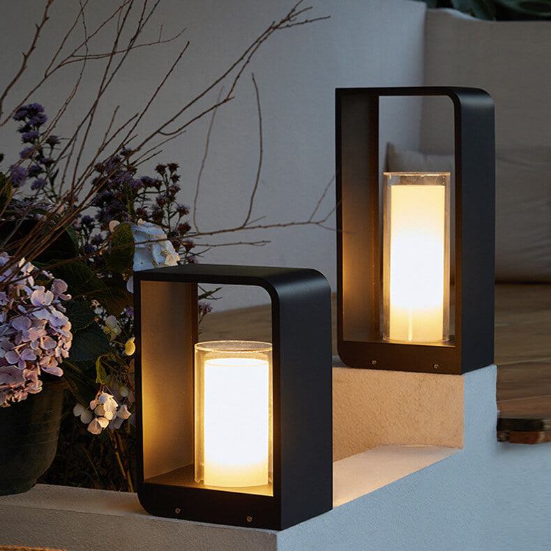 Farol de jardín Nalinda en una terraza – imagen 14