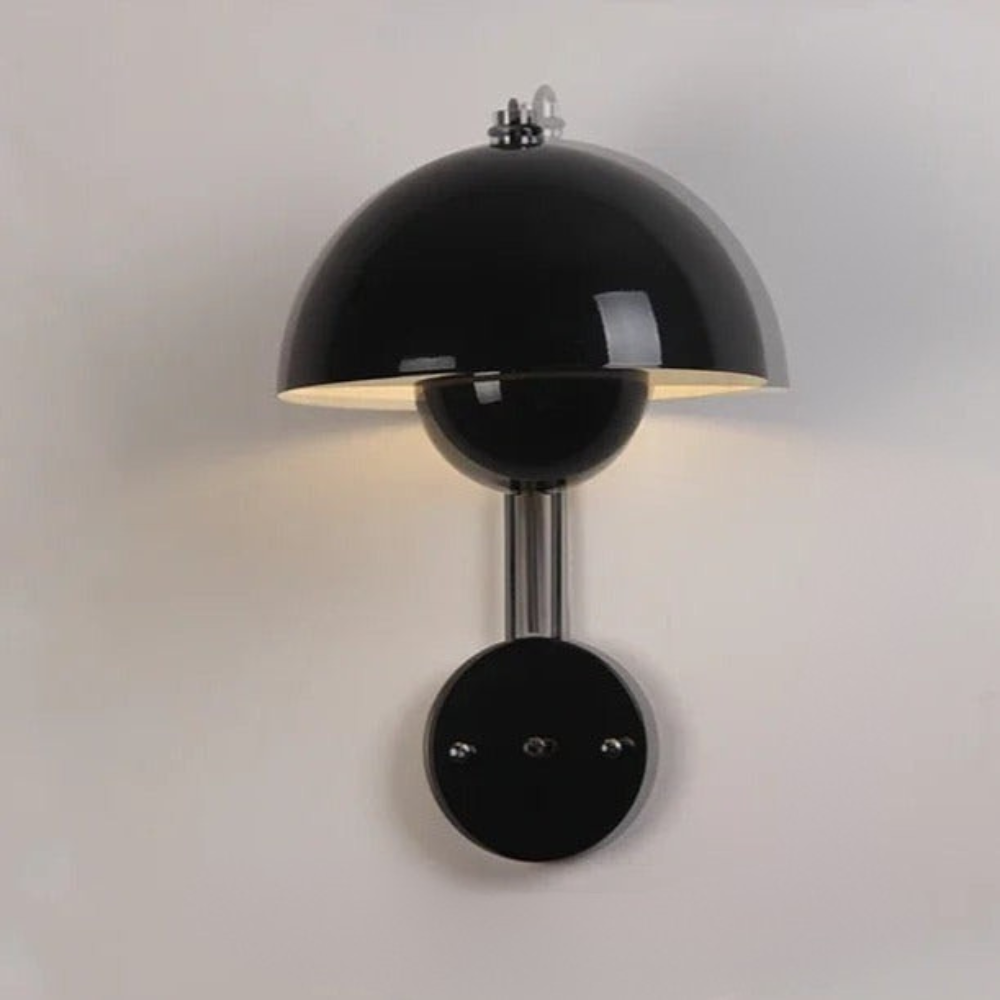 Aureza - Lámpara de Pared con Diseño de Hongo - Iluminación Moderna y Minimalista