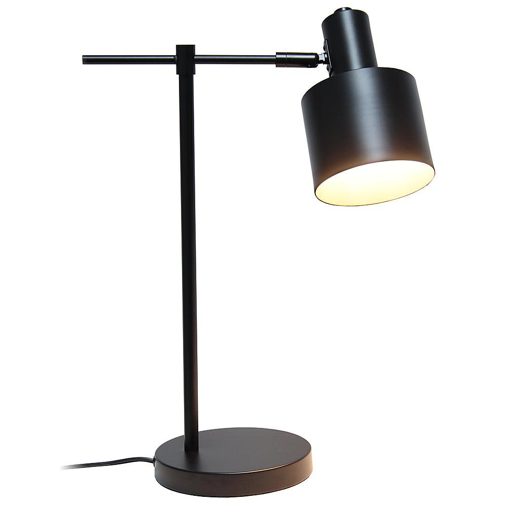 Norelo - Lámpara de Mesa de Metal Tipo Flexo con Foco Orientable