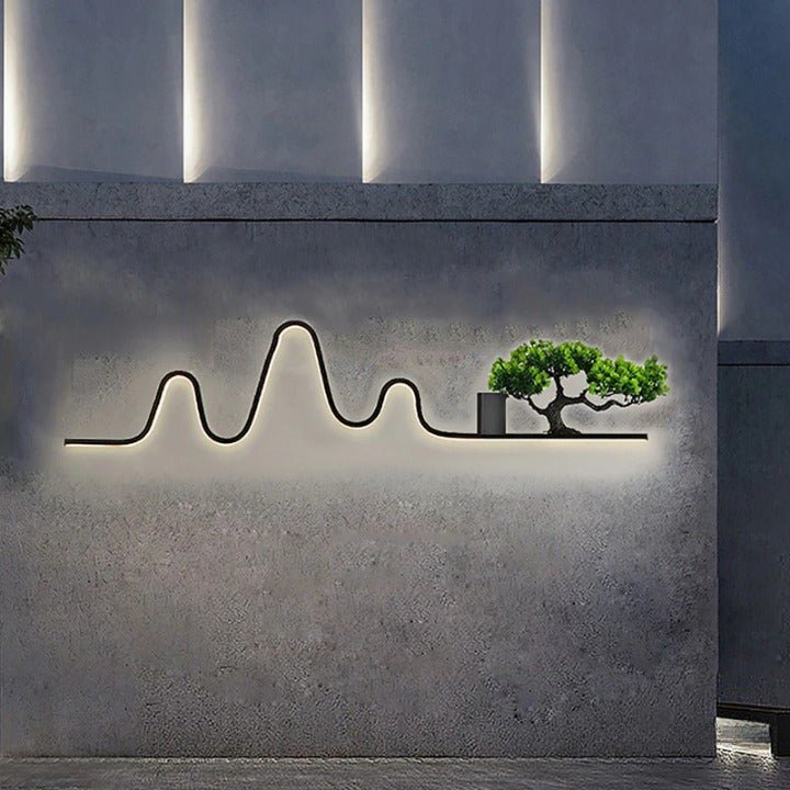 Aplique de pared exterior Jemonta – vista principal