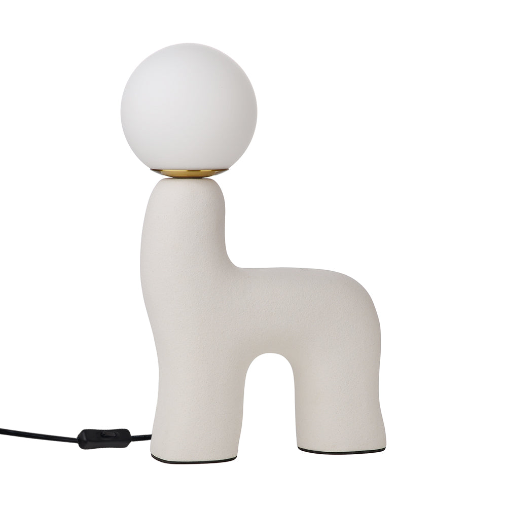 Lámpara de mesa con forma de poni Majaca – vista principal