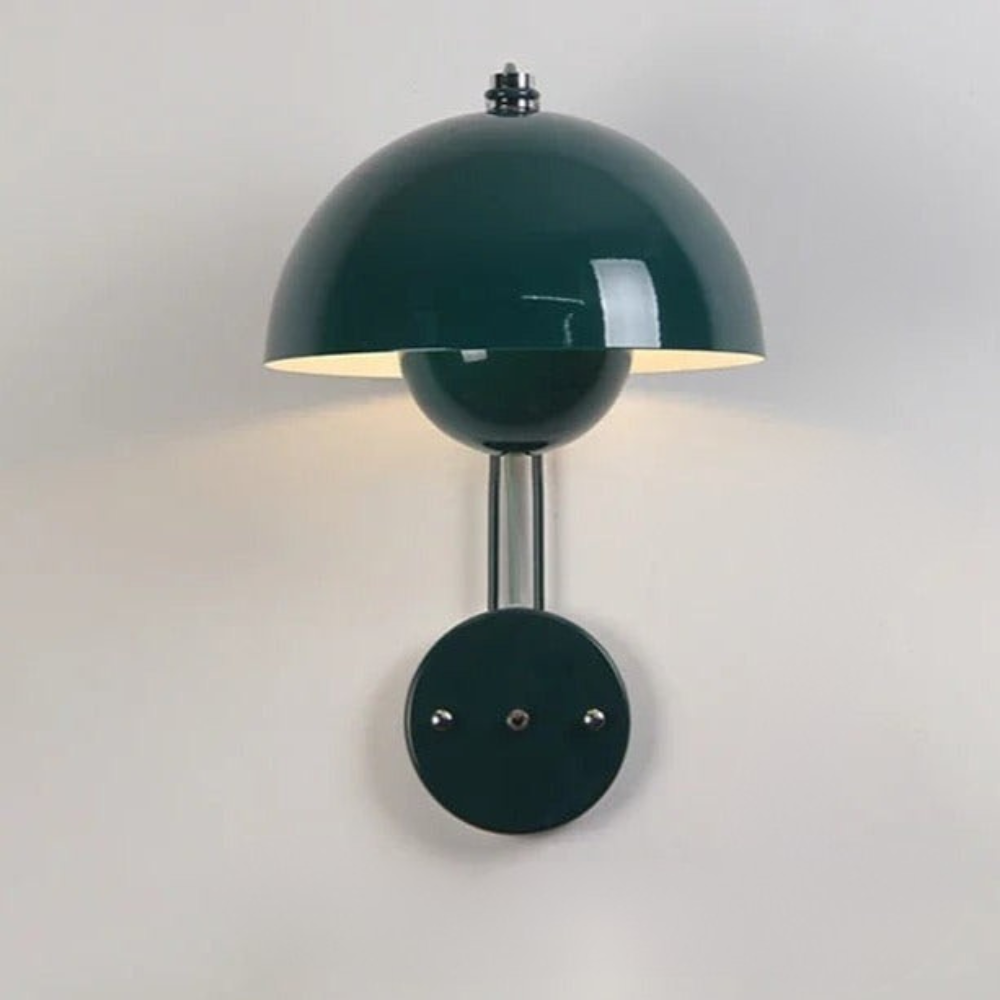 Aureza - Lámpara de Pared con Diseño de Hongo - Iluminación Moderna y Minimalista