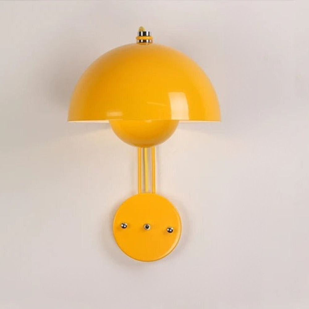 Aureza - Lámpara de Pared con Diseño de Hongo - Iluminación Moderna y Minimalista